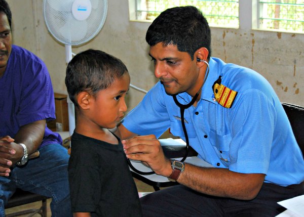 Indian Navy Medical Examination