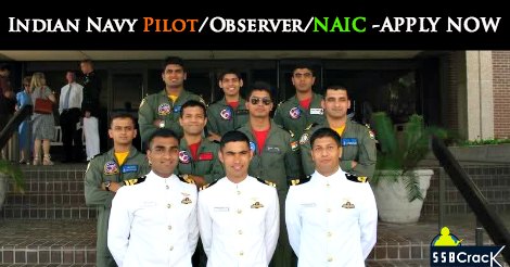 Indian navy pilot observer naic recruitment