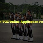 TGC Online Application Form
