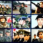 Top 10 Beautiful Women Soldier