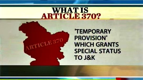 What is Article 370