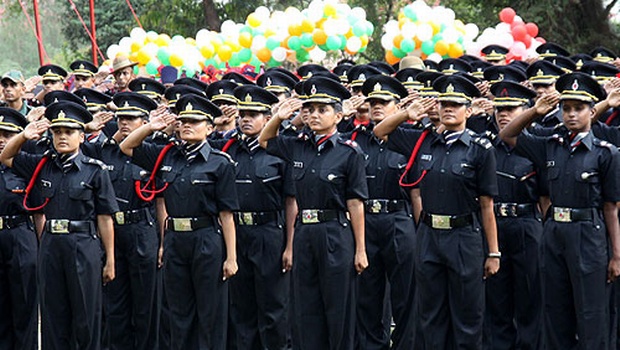 lady officers OTA Chennai