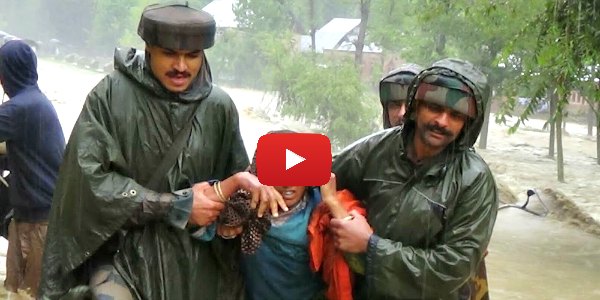 operation megh rahat video Indian army