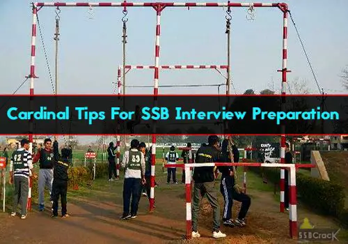 Cardinal Tips For SSB Interview Preparation