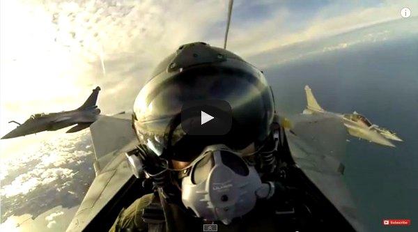 Dassault Rafale MRCA Maneuvers