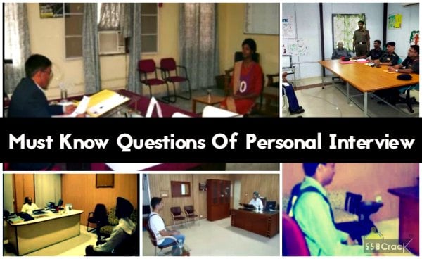 Must Know Questions Of Personal Interview