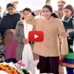 Powerful Video of a Martyr's Brave Daughter