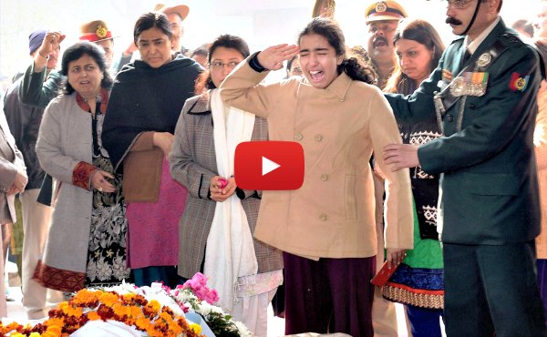 Powerful Video of a Martyr's Brave Daughter