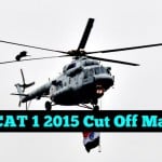 afcat 1 2015 cut off marks official