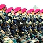 indian army hell march video