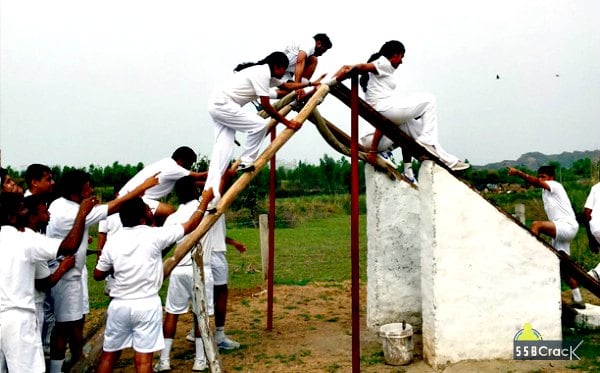 snake race group obstacle race