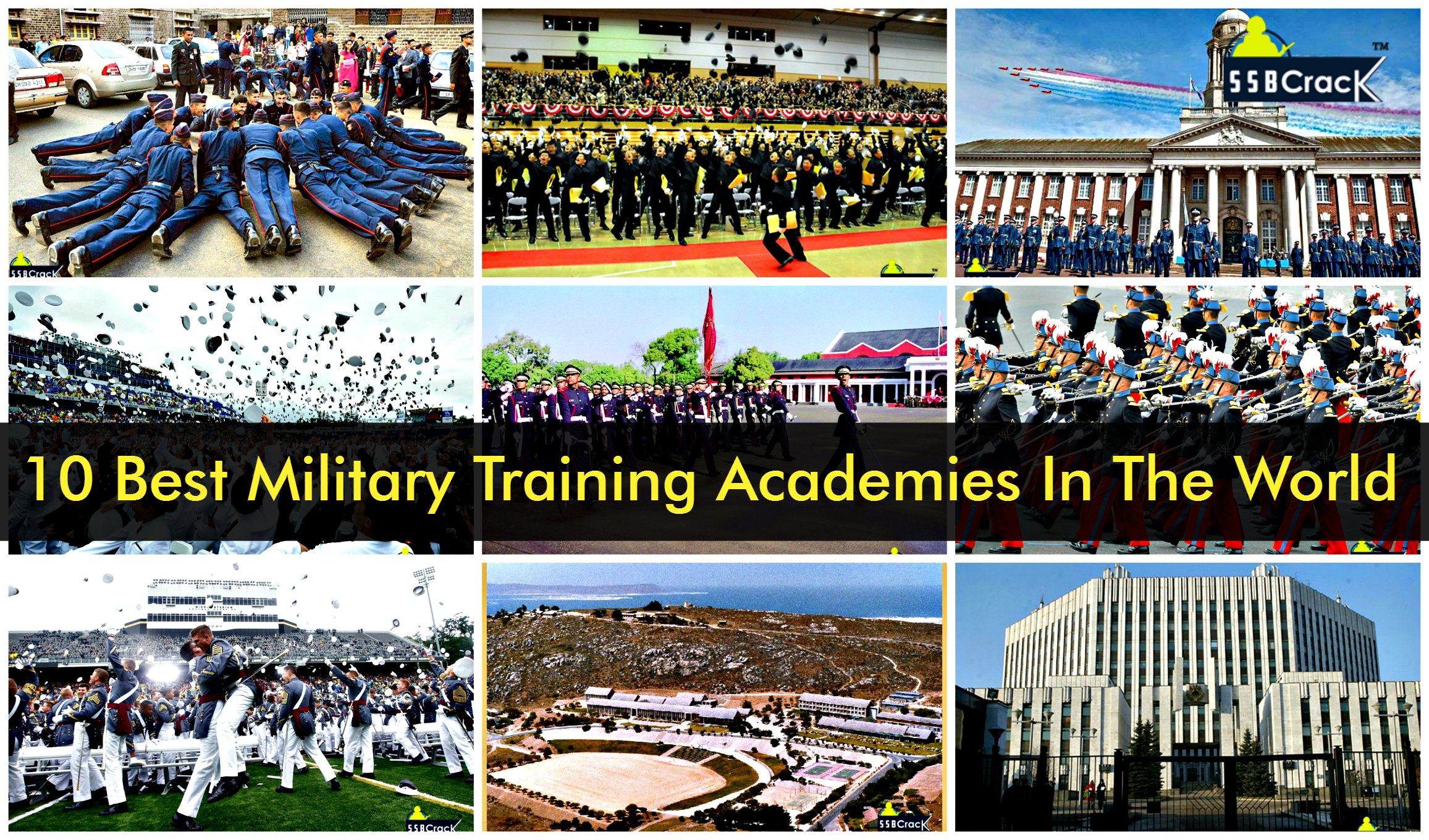 10 Best Military Training Academies In The World