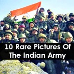 10 Rare Pictures Of The Indian Army