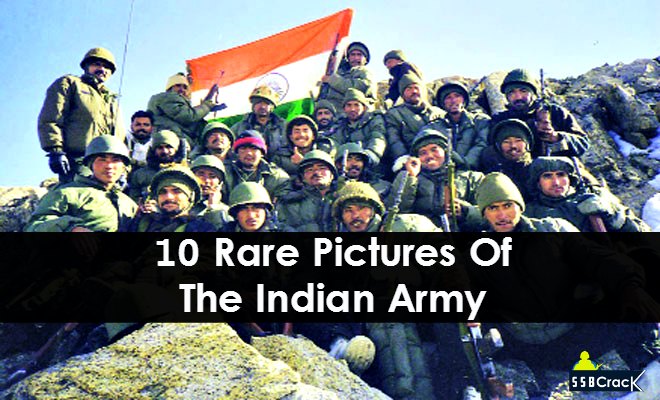 10 Rare Pictures Of The Indian Army
