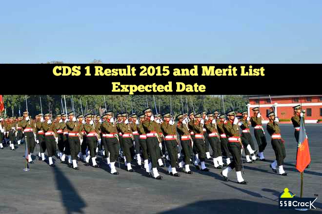 CDS 1 Result 2015 and Merit List Expected Date