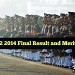 CDS 2 2014 Final Result and Merit List