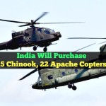 Defence Ministry Has Cleared Deals Worth Over $3Bn To Buy 15 Chinook, 22 Apache Copters
