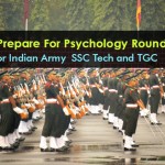 How To Prepare For Psychology Round Of SSB For Indian Army SSC Tech and TGC