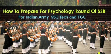 How To Prepare For Psychology Round Of SSB For Indian Army SSC Tech and TGC