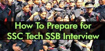 How To Prepare for SSC Tech SSB Interview