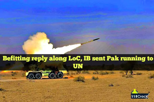 Indian army strong on pakistan