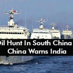 No Oil Hunt In South China Sea China Warns India