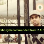 Piyush Recommended from 2 AFSB Mysore