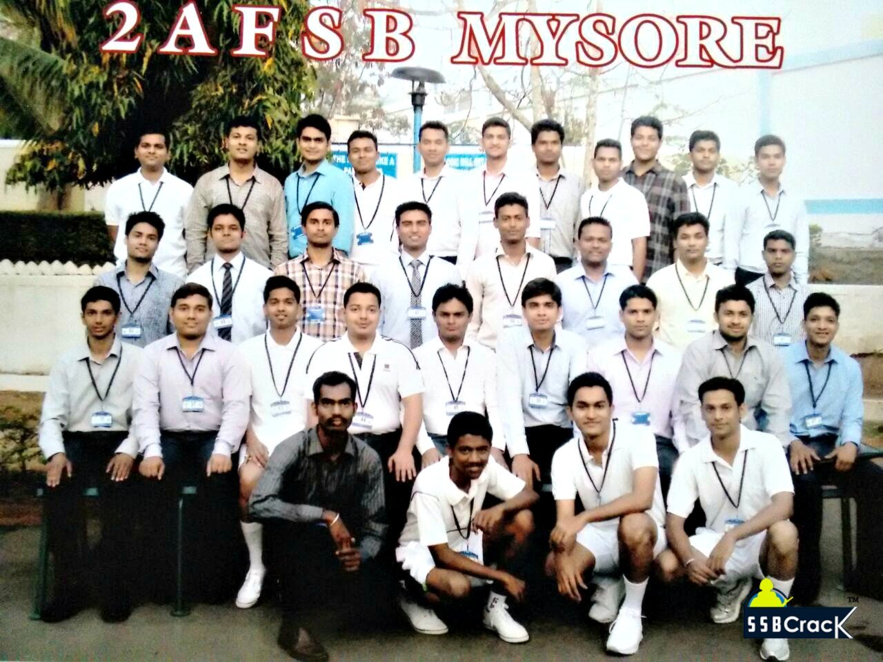 Piyush Varshney Recommended from 2 AFSB Mysore