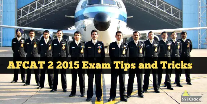 afcat 2 2015 exam tips and tricks