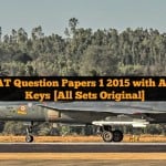 afcat question paper 2015