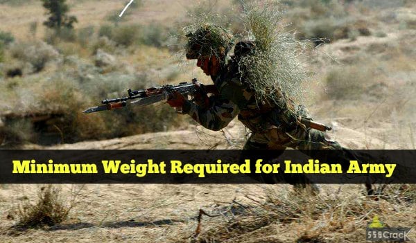 indian-army-weight