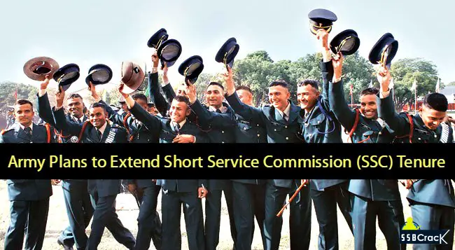 short service commission duration