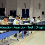 situation reaction test