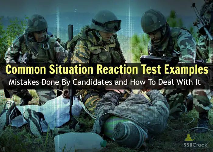situation reaction test