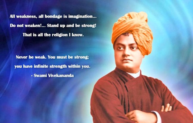 vivekananda thoughts in english