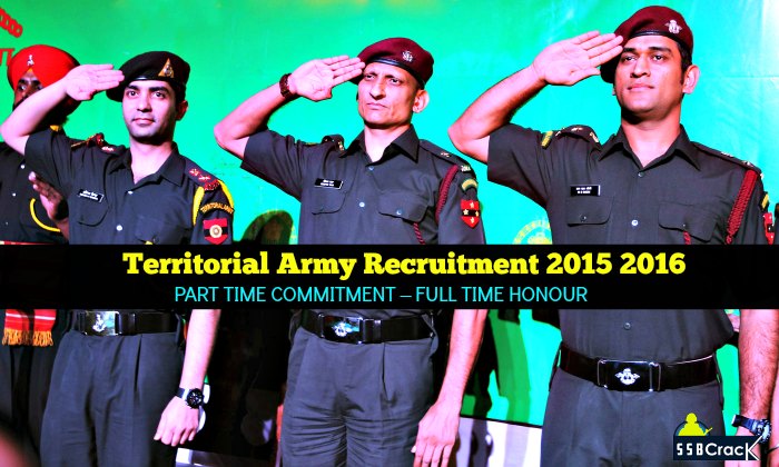 territorial army recruitment 2015 2016 ssbcrack
