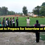 what to prepare for ssb interview