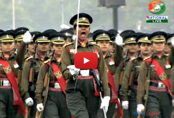 women's contingent indian army