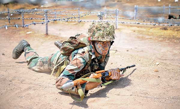 Training at NDA Pune