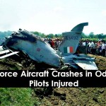 Air Force Aircraft Crashes in Odisha