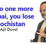 Ajit Doval To Pakistan