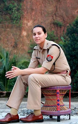 An IPS officer of 2006 batch, Parashar