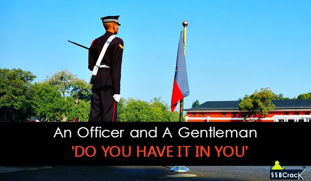 An Officer and A Gentleman