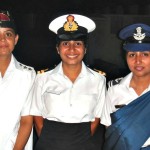 Army, Navy & IAF Women Officers
