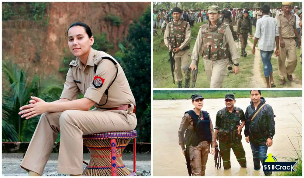 Assam's First Female IPS Officer Is A Badass Warrior
