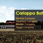 Battalions and Companies Inside Indian Military Academy