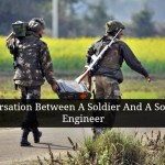 Conversation Between A Soldier And A Software Engineer