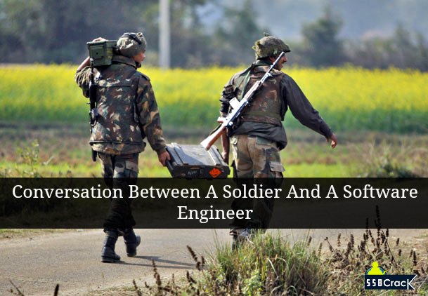 Conversation Between A Soldier And A Software Engineer