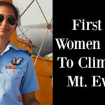 First IAF Women Officer To Climb The Mt. Everest