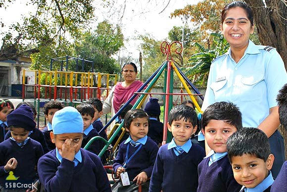 Flight Lieutenant Karishma Sethi